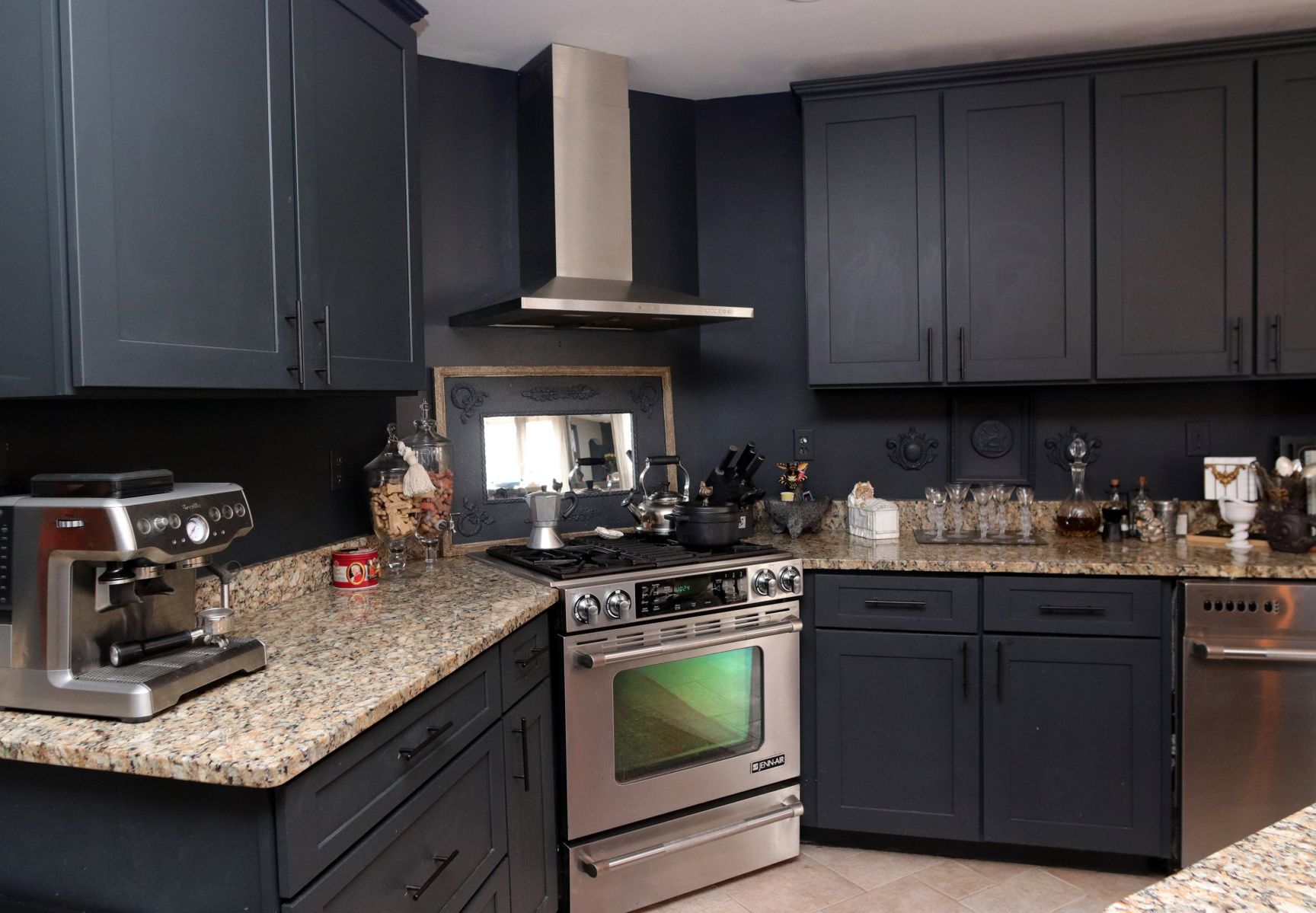 Deniz and Justin Roth home in Brentwood